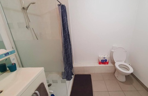Saint-Martin Apartamento | Studio with pleasant terrace, 10 min walk from the Comédie and 3 min from the station