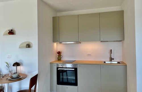 Sempas Apartamento | Studio with private balcony, great views and stylish interior in Vipava Valley