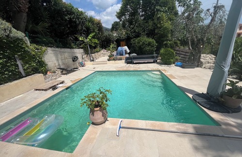 Grasse Apartamento | Studio With Private Pool and Private Entrance on a Quite Place