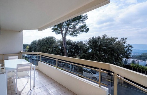 Le Cannet Apartamento | Studio with sea and pool view