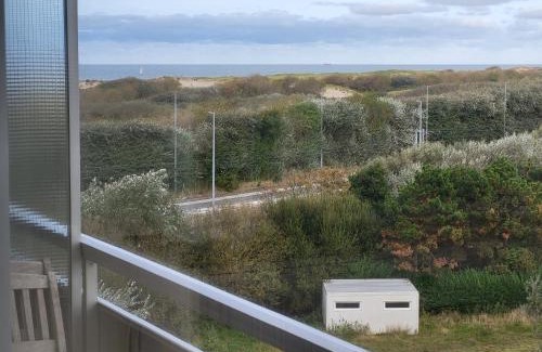 Bredene Apartamento | Studio with sea view and panoramic view in Bredene