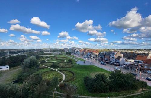 Bredene Apartamento | Studio with sea view and panoramic view in Bredene