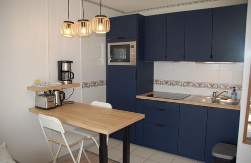 Saint-Jacques Apartamento | Estudio con Vistas al mar