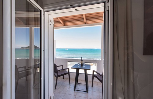 Agios Sostis Apartamento | Estudio con vistas al mar