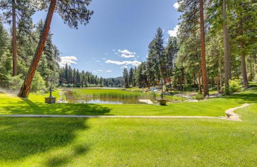 Libby Apartamento | Studio with Shared Hot Tub 5 Mi to Logan State Park