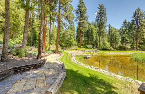 Libby Apartamento | Studio with Shared Hot Tub 5 Mi to Logan State Park