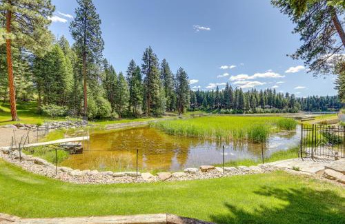 Libby Apartamento | Studio with Shared Hot Tub 5 Mi to Logan State Park