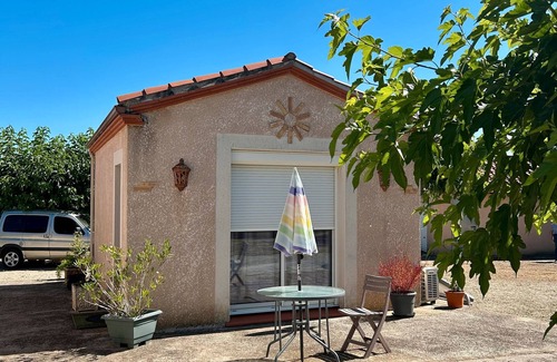 Montayral Apartamento | Studio "" with Shared Pool, Wi-Fi and Air Conditioning