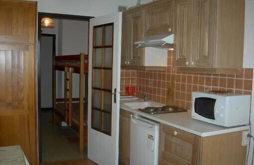 La Rosiere Apartamento | Estudio con BALCON FULL SOUTH, en el corazón del complejo, al pie de las pistas.