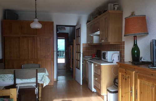 La Rosiere Apartamento | Estudio con BALCON FULL SOUTH, en el corazón del complejo, al pie de las pistas.