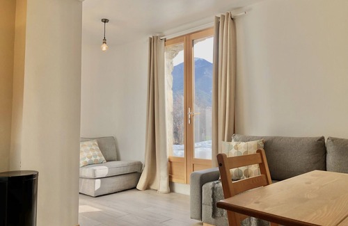 Risoul Apartamento | Studio with spacious terrace and mountain views