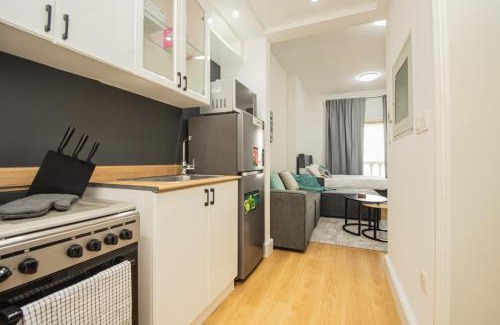 Al Hamra Village Apartamento | Studio with Stunning Sea Views