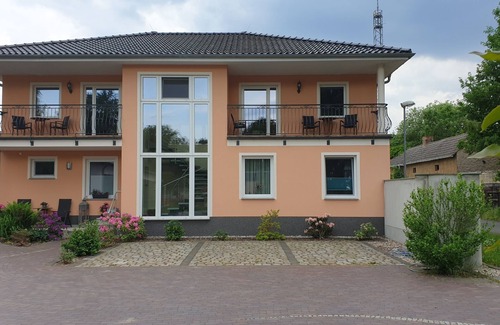 Bad Liebenwerda Apartamento | Estudio-Terraza-Confortable-Baño Privado-Doppelbett