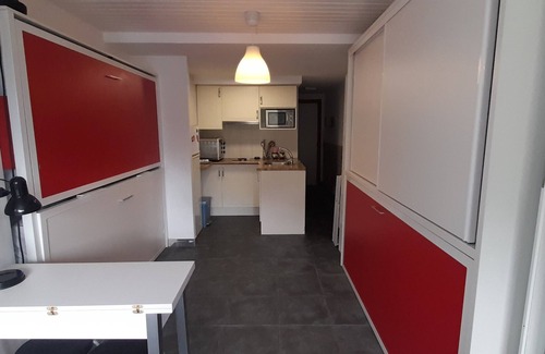 Candanchu Apartamento | Estudio con terraza