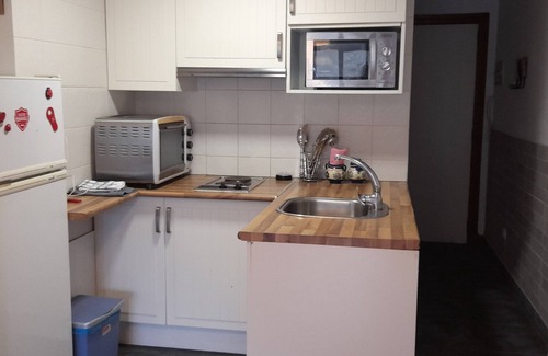 Candanchu Apartamento | Estudio con terraza