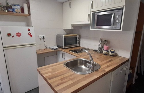 Candanchu Apartamento | Estudio con terraza