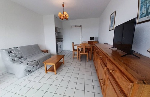 Mimizan-Plage Apartamento | Studio with view of the Courant for 2 to 4 people - Mimizan beach