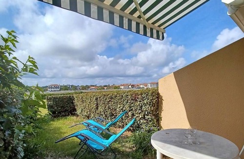 Mimizan-Plage Apartamento | Studio with view of the Courant for 2 to 4 people - Mimizan beach