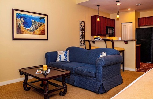 St. Augustine Condominio | Studio with water view -full kitchen -balcony -community pool & hot tub!