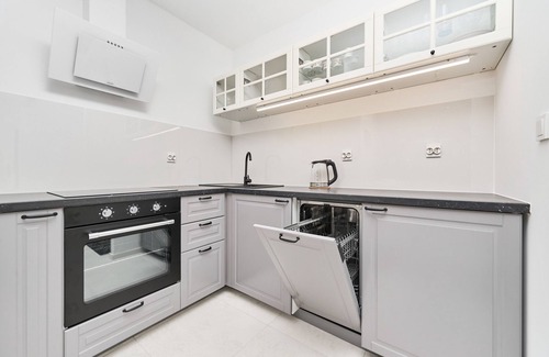 Krzyki Apartamento | Studio Wrocław Gwiaździsta by Renters