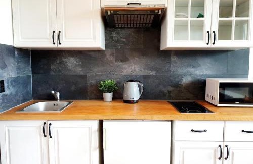Oliwa Apartamento | Studio z balkonem przy UG