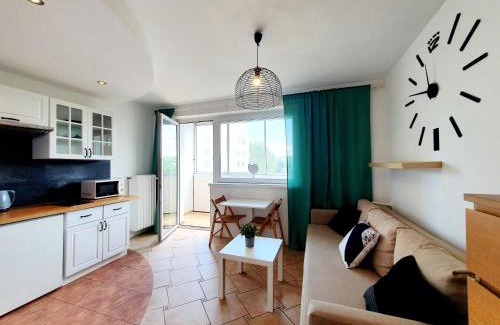 Oliwa Apartamento | Studio z balkonem przy UG