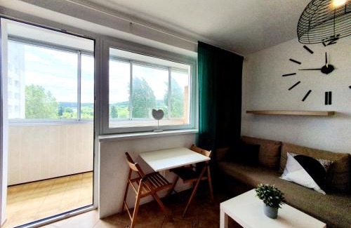 Oliwa Apartamento | Studio z balkonem przy UG
