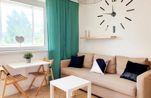 Oliwa Apartamento | Studio z balkonem przy UG