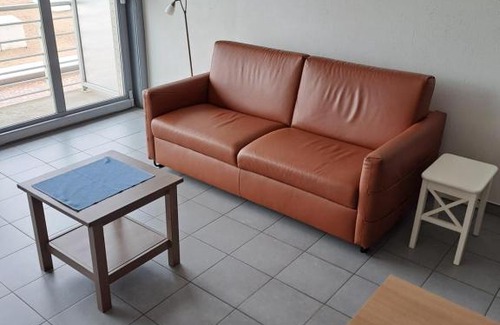 Wenduine Apartamento | Studio zeedijk wenduine