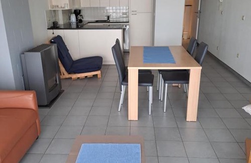 Wenduine Apartamento | Studio zeedijk wenduine
