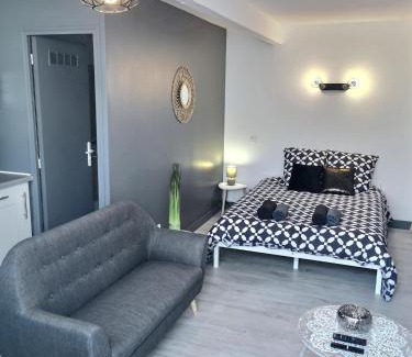 Cognac Apartamento | Studio ZEN Tout Confort Proche Hyper-Centre