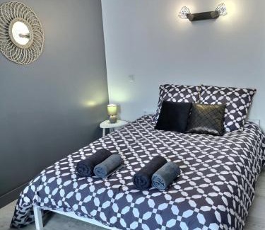 Cognac Apartamento | Studio ZEN Tout Confort Proche Hyper-Centre