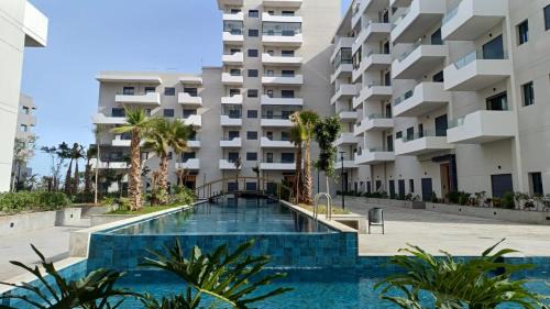 Ain Harrouda Apartamento | Studio Zen vue sur mer