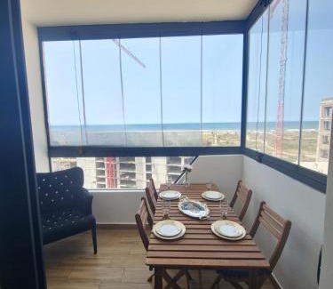 Ain Harrouda Apartamento | Studio Zen vue sur mer