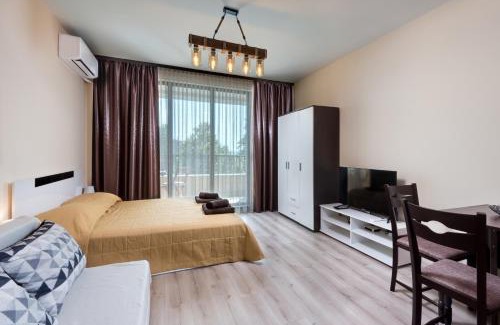 G.K. Bratya Miladinovi Apartamento | Studio Zia 3- Great place in Lazur