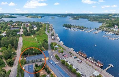 Lappeenranta Apartamento | Studiohuoneisto Vallikadun Helmi, 56 m2, AC,Wifi,parveke