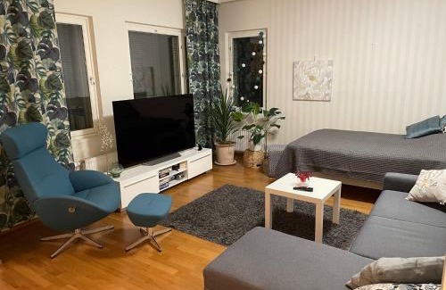 Lappeenranta Apartamento | Studiohuoneisto Valtakatu 45, sauna, AC, WiFi