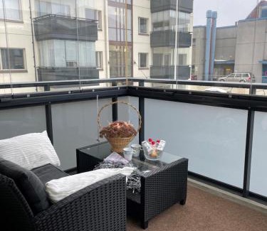 Lappeenranta Apartamento | Studiohuoneisto Valtakatu 45, sauna, AC, WiFi