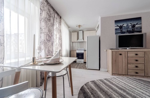 Minsk City Centre Apartamento | Studiominsk Pobediteley