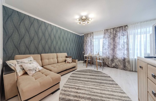 Minsk City Centre Apartamento | Studiominsk Pobediteley