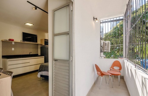 Chame-Chame Apartamento | Studios 280m From Shopping Barra - ADE