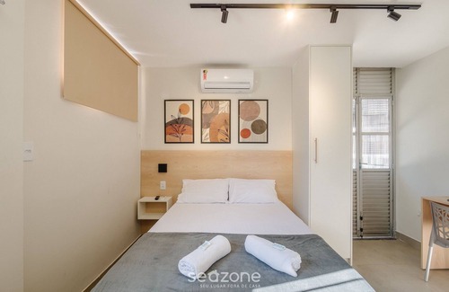 Chame-Chame Apartamento | Studios 280m From Shopping Barra - ADE
