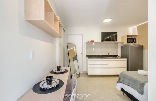 Chame-Chame Apartamento | Studios 280m From Shopping Barra - ADE
