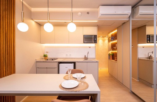 Marista Apartamento | Studios aconchegantes Setor Marista BLS