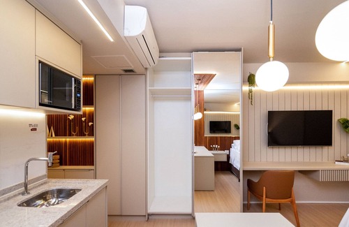 Marista Apartamento | Studios aconchegantes Setor Marista BLS