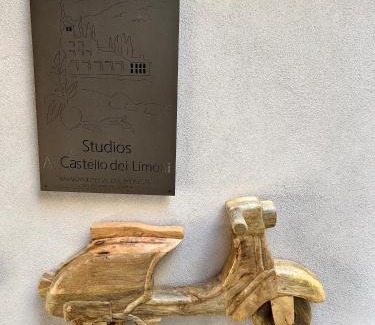 Limone sul Garda Apartamento | Studios Al Castello dei Limoni