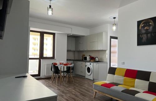 Iasi Apartamento | Studios & Apartments Palas by Glam at Lazar Towers