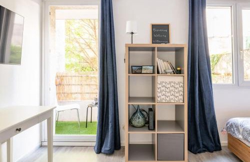 Quartier Chorier-Berriat Apartamento | Studios avec parking, clim, balcon, proche tram