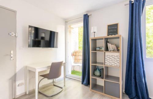 Quartier Chorier-Berriat Apartamento | Studios avec parking, clim, balcon, proche tram