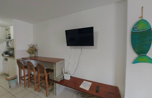 Marinas Apartamento | Studios Aconchegantes com Bela Vista Para o mar e Próximo de Tudo